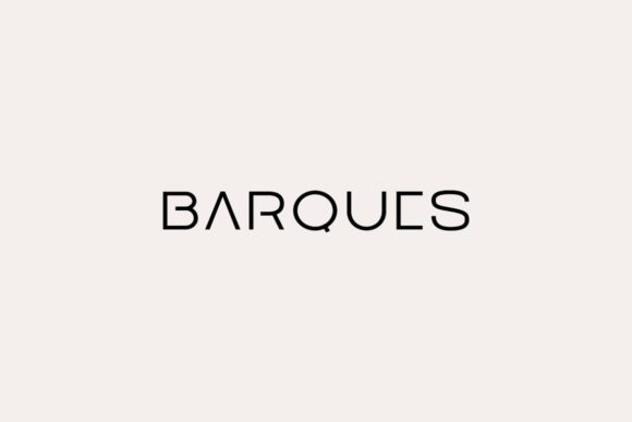 Barques: A Clean, Minimalist Font for Professional Branding