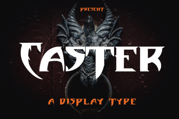 Boost Your Campaigns with Caster: A Bold, All Caps Display Font