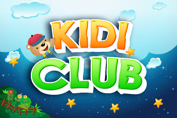 Bring Charm to Your Creations with Kidi Club Font