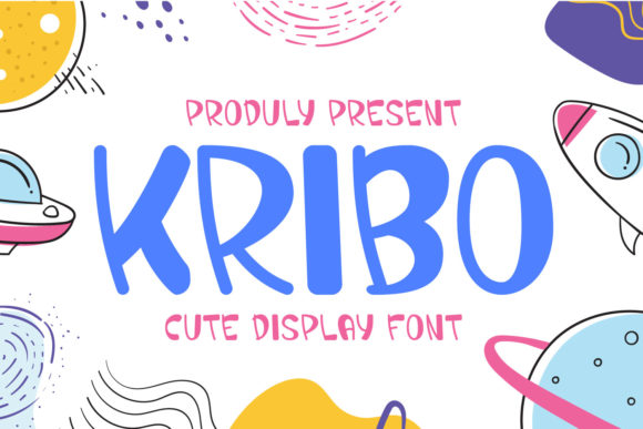 Bring Charm to Your Handmade Creations with Kribo Font