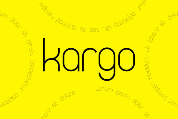 Bring Your Creations to Life with Kargo Font