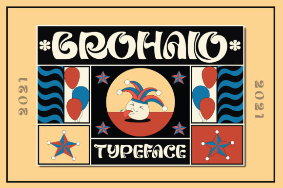 Brohalo: A Unique Display Font for Eye-Catching Brand Content