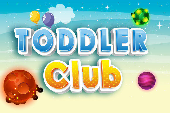Choose Toddler Club for Playful and Friendly Web Typography