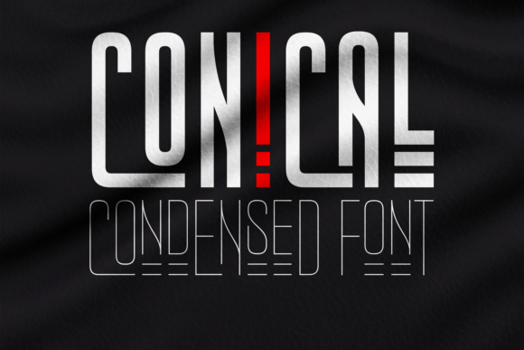 Conical: A Futuristic Display Font for Modern Web Design