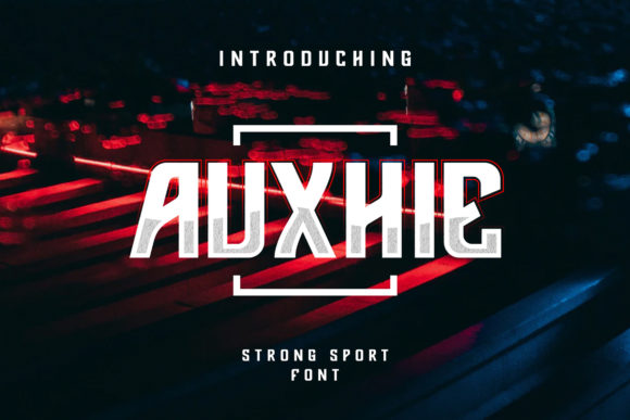 Creating a Bold Brand with Auxhie Display Font
