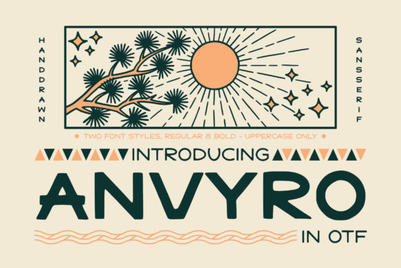 Discover Anvyro: A Versatile Display Font for Modern Web Design