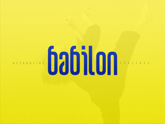 Discover Babilon: A Minimal and Neat Display Font for Your Editorial Needs