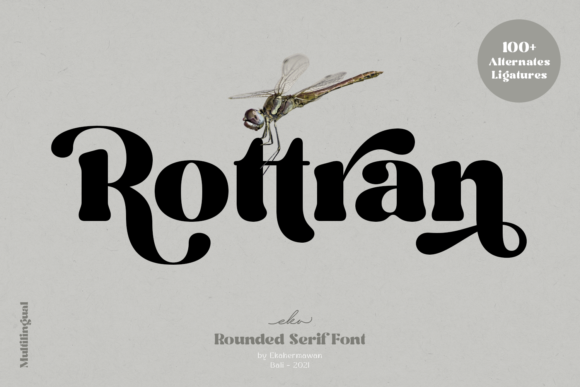 Discover Rottran: The Perfect Display Font for Makers