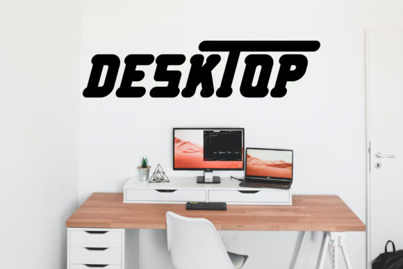 Discovering Desktop: A Versatile Display Font for Editorial Design
