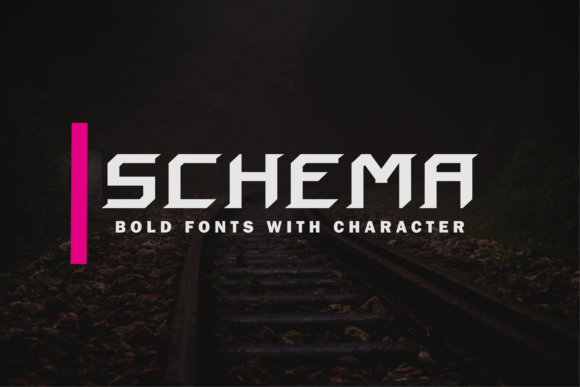 Discovering Schema: A Bold and Stylish Display Font