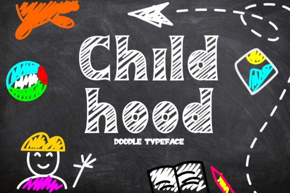 Discovering the Charm of Child Hood: A Perfect Font for Editorial Design