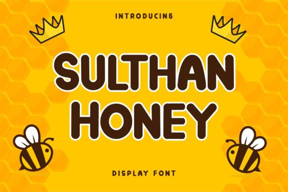 Elevate Your Brand with Sulthan Honey: A Versatile Display Font