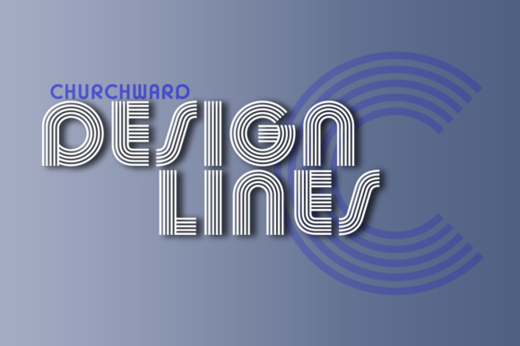 Enhance Your Brand with Design Lines Font