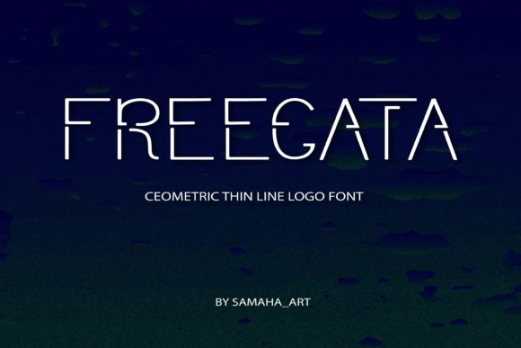 Enhance Your Brand with Freegata: A Versatile Display Font
