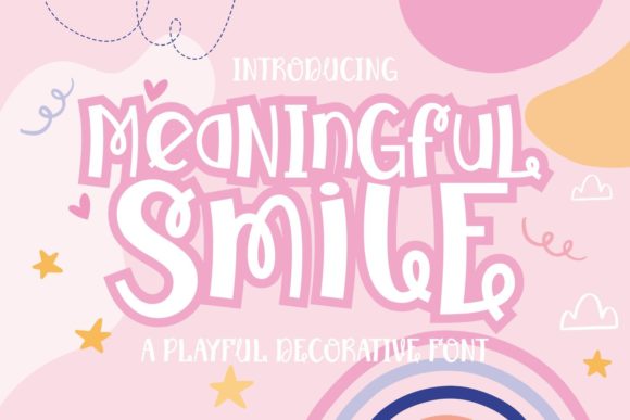 Enhance Your Brand with Meaningful Smile Font