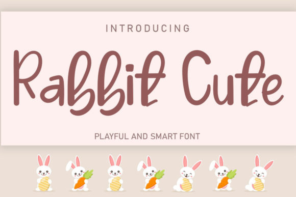 Enhance Your Web Design with Rabbit Cute Font