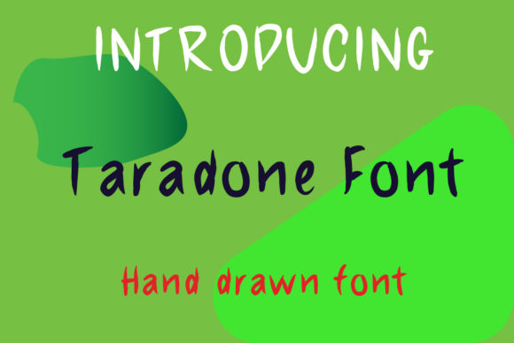 Enhance Your Web Design with Taradone Font