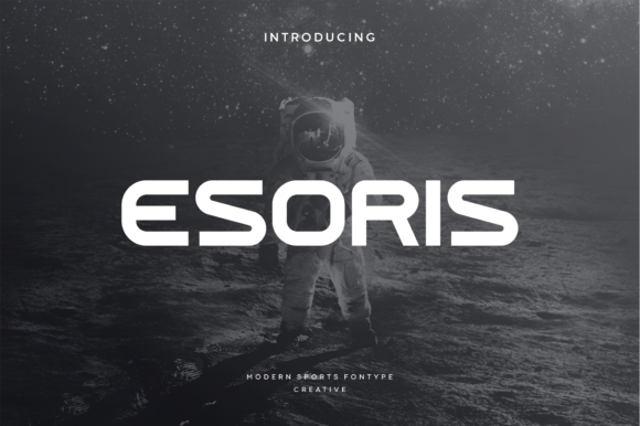 Esoris: A Versatile Display Font for Engaging Visuals