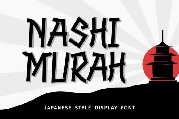 Exploring Nashi Murah: A Unique Font for Creative Branding