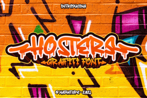 Hosters: The Perfect Font for Eye-Catching Campaigns