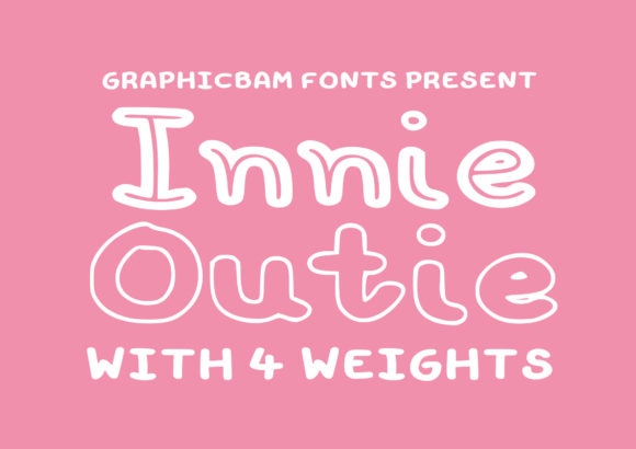 Innie Outie: A Fun and Friendly Display Font for Marketers