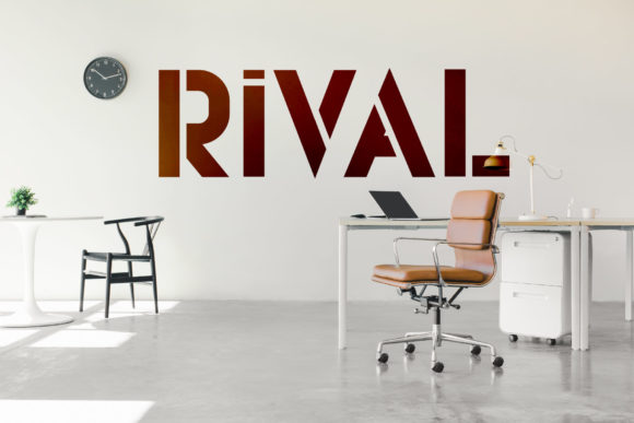 Introducing Rival: A Bold and Geometric Display Font