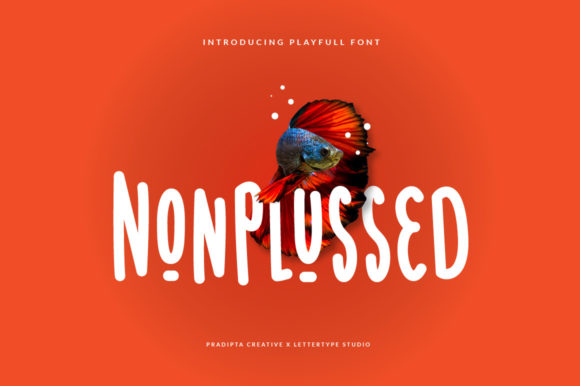 Nonplussed: A Playful Display Font for Editorial Charm
