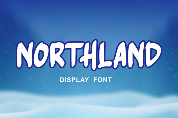 Northland: A Versatile Display Font for Editorial Design