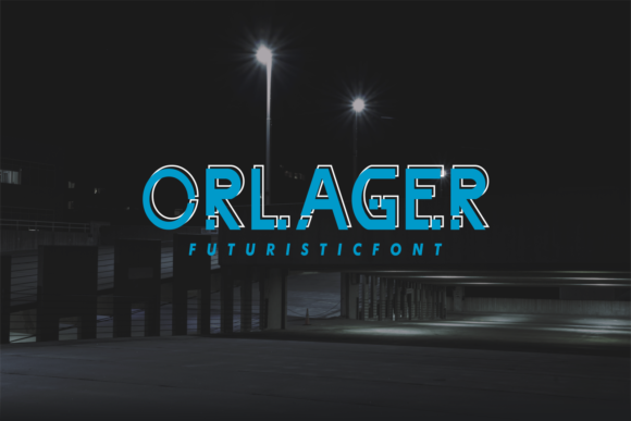 Orlager: A Bold Font for Your Brand's Visual Upgrade