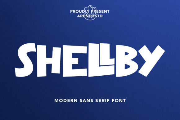 Shellby: A Playful and Authentic Display Font for Creative Projects