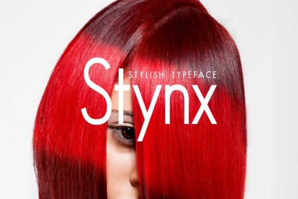 Stynx: Elevate Your Brand with This Stylish Typeface