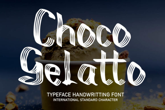 Transform Your Brand with Choco Gelatto: A Playful Display Font