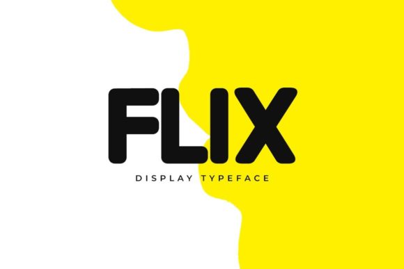Transform Your Brand with Flix: A Modern Display Font