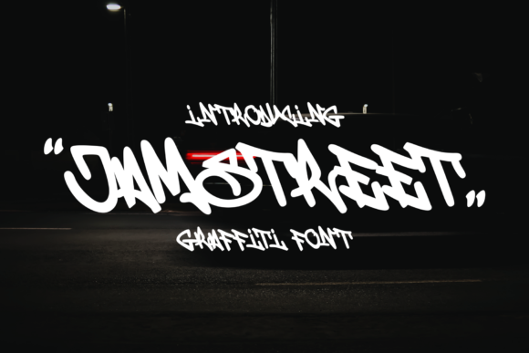 Transform Your Brand with Jamstreet: A Bold Graffiti Display Font