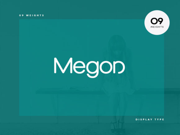 Transform Your Brand with Megon: A Modern Display Font