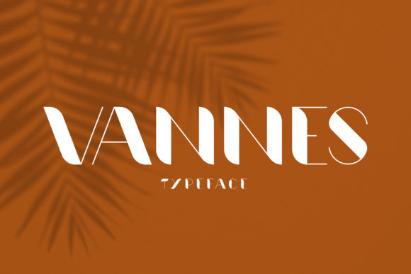 Transform Your Brand with Vannes: A Modern Display Font