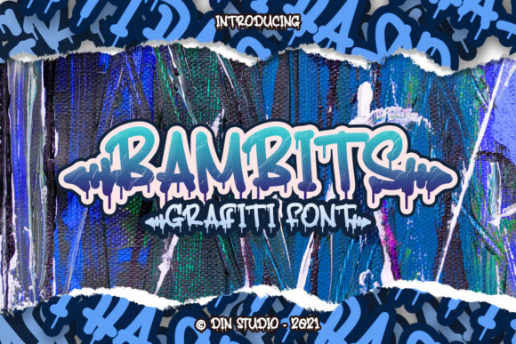 Unleash Creativity with Bambits: A Dramatic Display Font