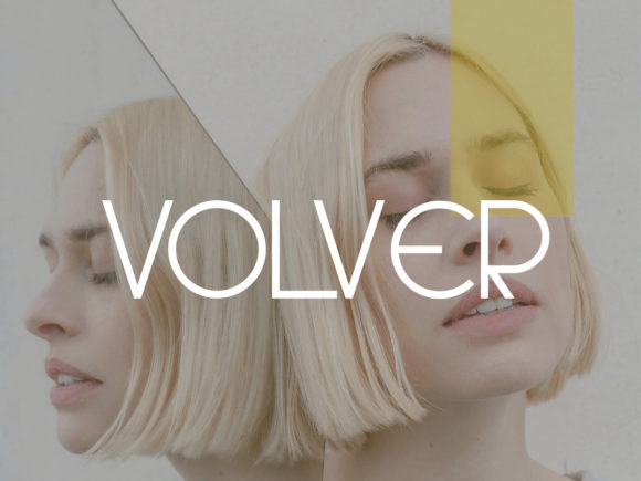 Volver: A Minimal and Neat Display Font for Web Design